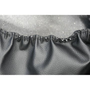 Sakura Leatherette Front & Rear Car Van Seat Covers with Quilted pattern Sakura - Bars 4 Cars