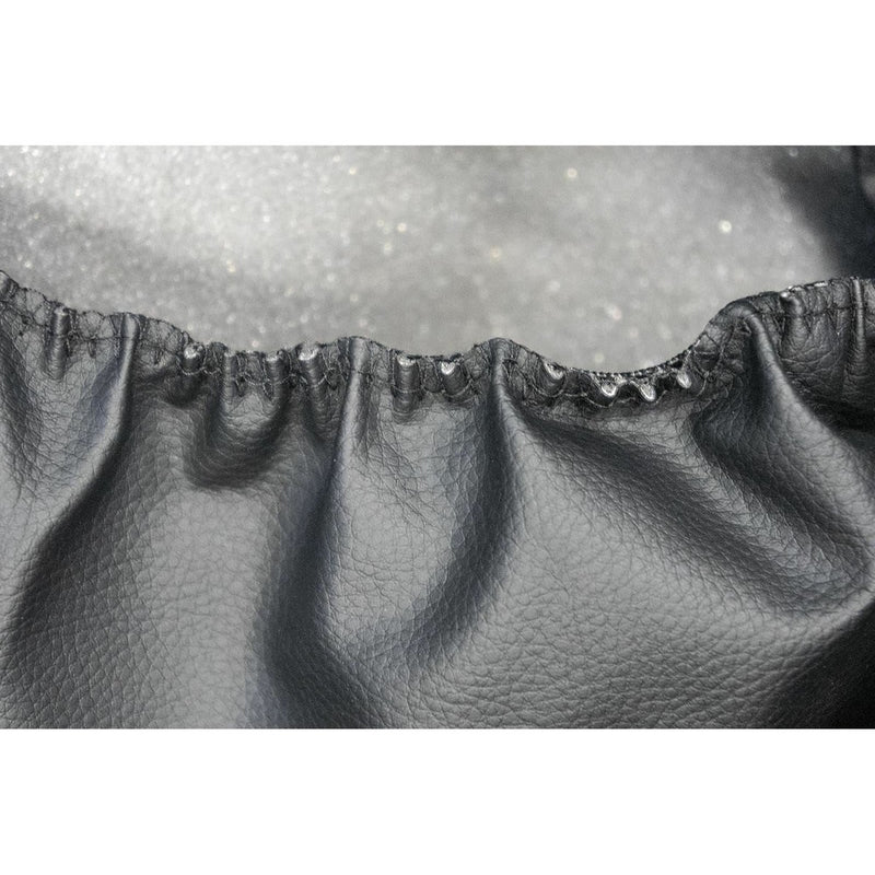 Sakura Leatherette Front & Rear Car Van Seat Covers with Quilted pattern Sakura - Bars 4 Cars