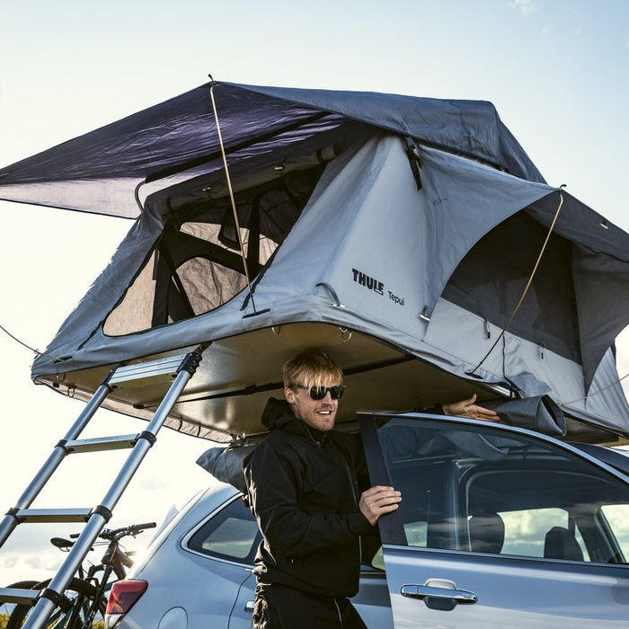 Thule Tepui Kukenam 3 Person Car Roof Tent - Haze Grey 901300 Thule - Bars 4 Cars