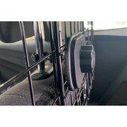 Sakura SS5453 Car Partition SUV Dog Guard Mesh Headrest In Black Sakura - Bars 4 Cars