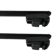 Roof Bars Rack Black Locking fits Hyundai Palisade 2020- Summit - Bars 4 Cars