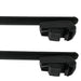 Roof Bars Rack Black Locking fits Hyundai Palisade 2020- Summit - Bars 4 Cars