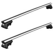 Thule SmartRack XT Roof Bars Aluminum fits Subaru Forester 2025- 5 doors with Raised Rails Thule - Bars 4 Cars