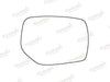 Summit Stick-On Standard Mirror Glass fits Subaru Forester 13-19 RHS Summit - Bars 4 Cars