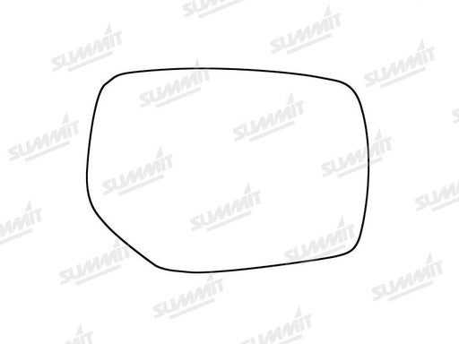 Summit Stick-On Standard Mirror Glass fits Subaru Forester 13-19 RHS Summit - Bars 4 Cars
