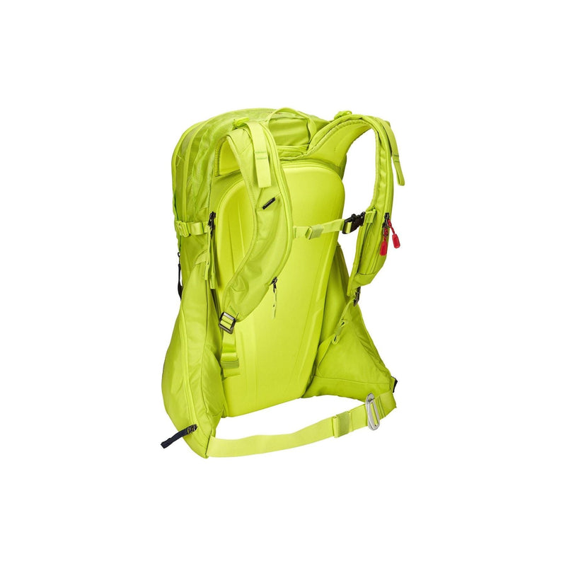 Thule Upslope 35L Removable Airbag 3.0 ready* Ski and Snowboard Rucksack Lime Punch green Thule - Bars 4 Cars