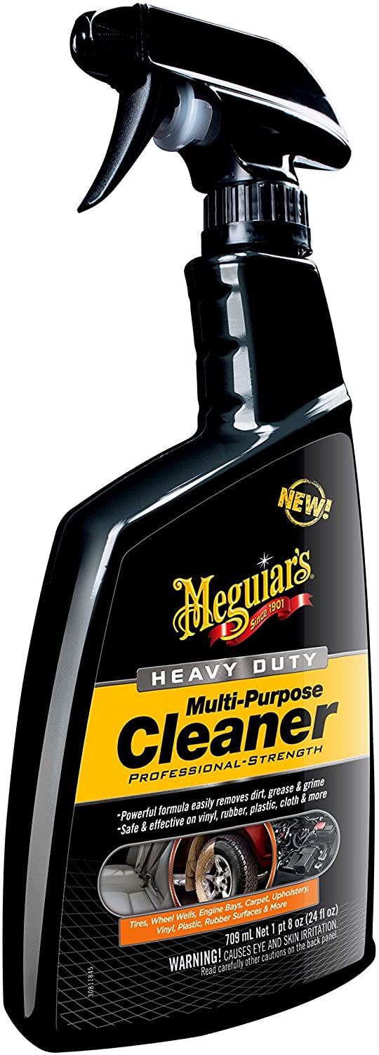 2x Meguiar's G180224EU Heavy Duty Multi-Purpose Cleaner 709ml Meguiar's - Bars 4 Cars