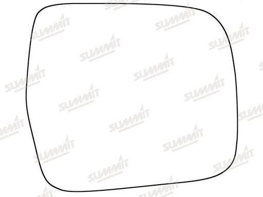 Summit Stick-On Aspheric Mirror Glass fits Toyota Previa RHS Summit - Bars 4 Cars