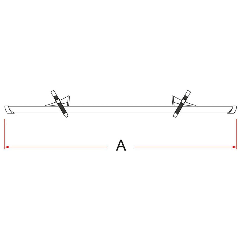 Fiamma Rail Premium XL Premium Quality & Durability Fiamma - Bars 4 Cars