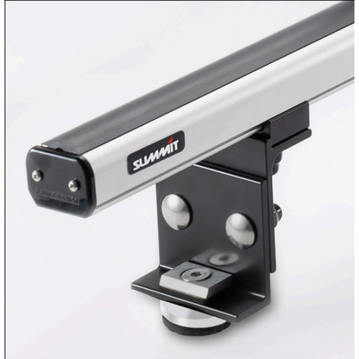Summit Commercial 3 x Aluminium Fixed Point Roof Bars Rack 1.7m SULC-005 Summit - Bars 4 Cars