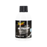 2x Meguiar's Whole Car Air Re-Fresher Odor Eliminator Black Chrome Scent 59ml Meguiar's - Bars 4 Cars