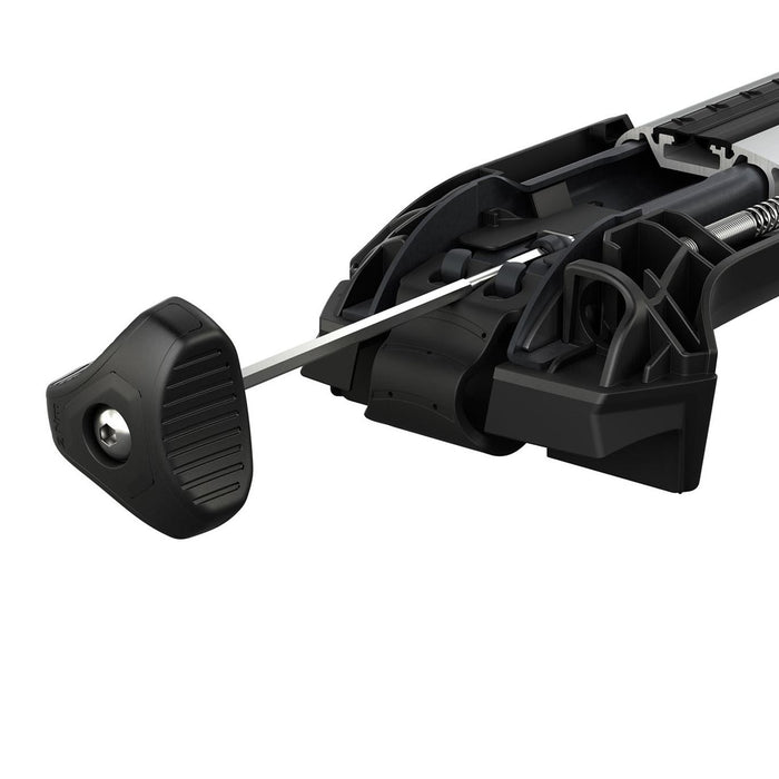 Thule Edge Foot Pack Open Raised Rails 720400 - 4 Pack Thule - Bars 4 Cars