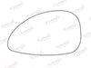 Summit Stick-On Standard Mirror Glass fits Citroen C4 04 on LHS Summit - Bars 4 Cars