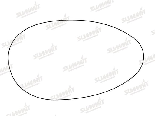 Summit Stick-On Standard Mirror Glass fits Rover 25 99 on 45 00 on RHS Summit - Bars 4 Cars