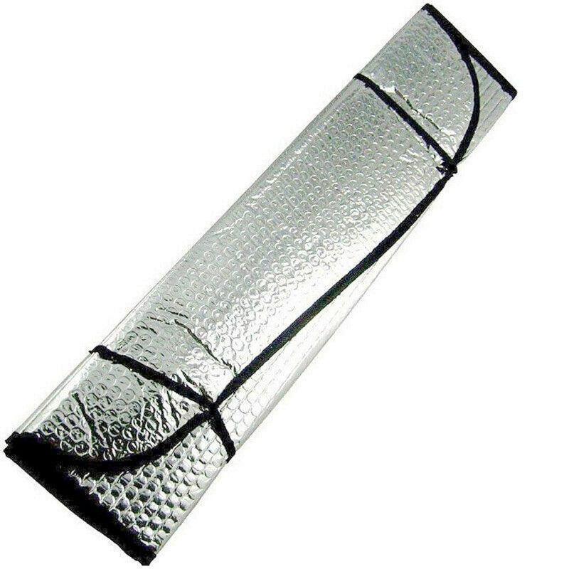 Sakura Windscreen Sunshade - Silver Reflective Sakura - Bars 4 Cars