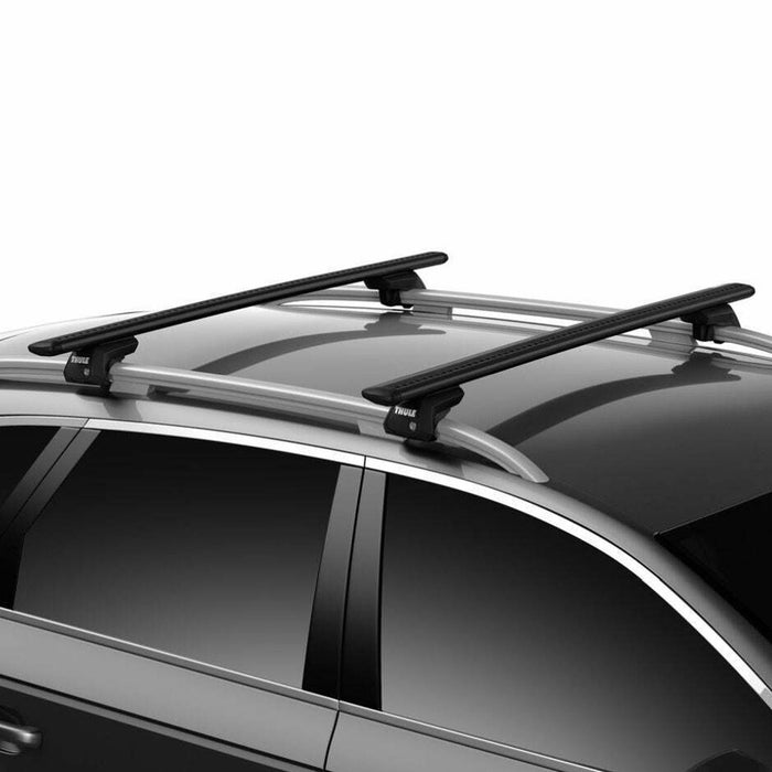 Thule Wingbar Evo 108 cm roof bar two-pack black Roof bars without fixings Thule - Bars 4 Cars