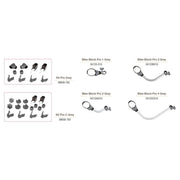 Fiamma C/B Pro C Upgrade Kit Grey (98656 783) Fiamma - Bars 4 Cars