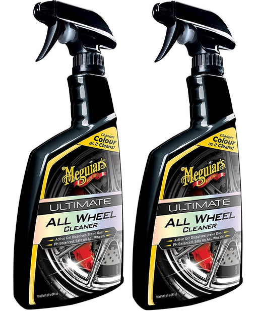 2x Meguiar's G180124EU Ultimate All Wheel Cleaner 710ml Meguiar's - Bars 4 Cars