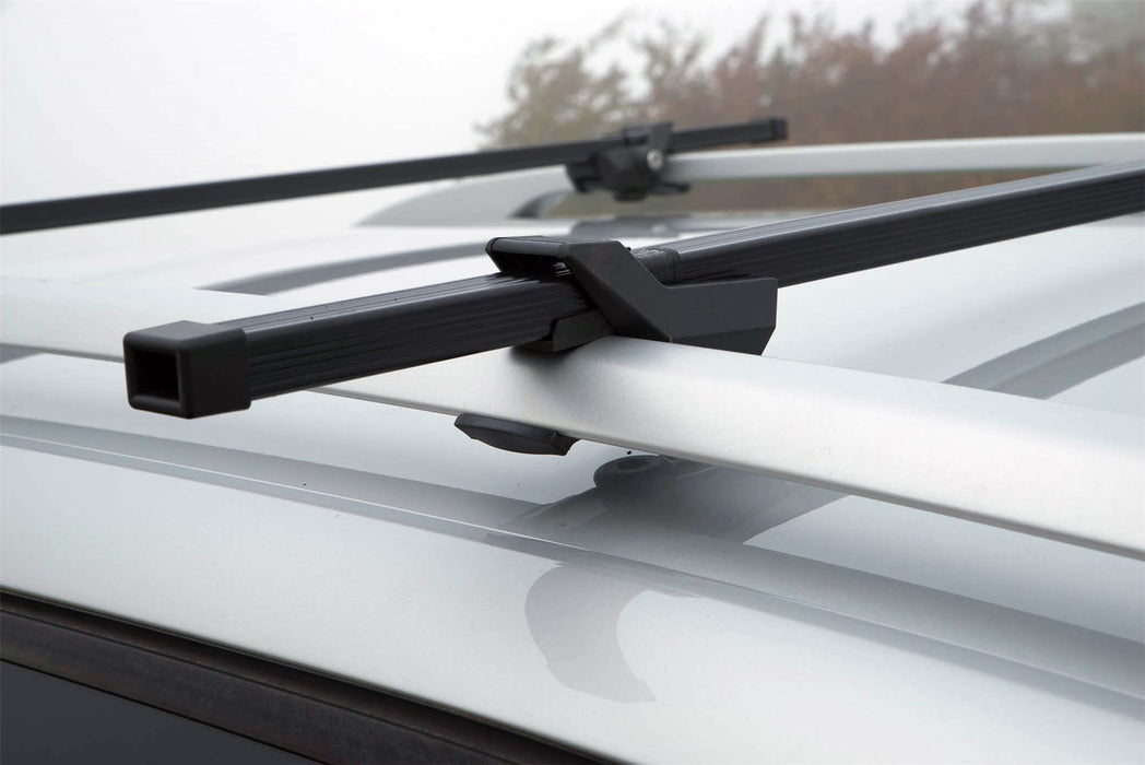 Summit Roof Bars fits BMW 3 Series Touring E46 1999-2005 Estate 5D w Railing Summit - Bars 4 Cars