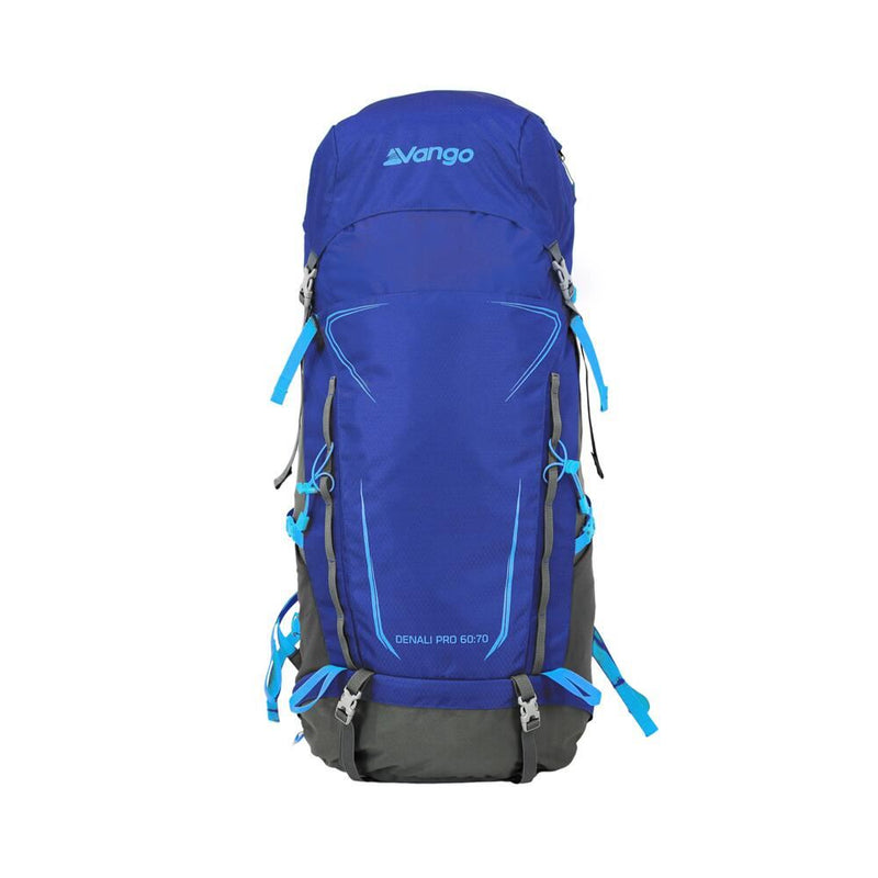 Vango Denali Pro Classic Blue Rucksack Backpack Vango - Bars 4 Cars