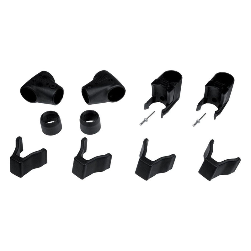 Fiamma C/B Pro Upgrade Kit Black (98656 788) Fiamma - Bars 4 Cars