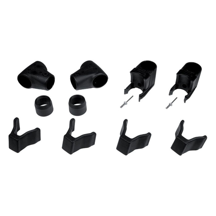 Fiamma C/B Pro Upgrade Kit Black (98656 788) Fiamma - Bars 4 Cars