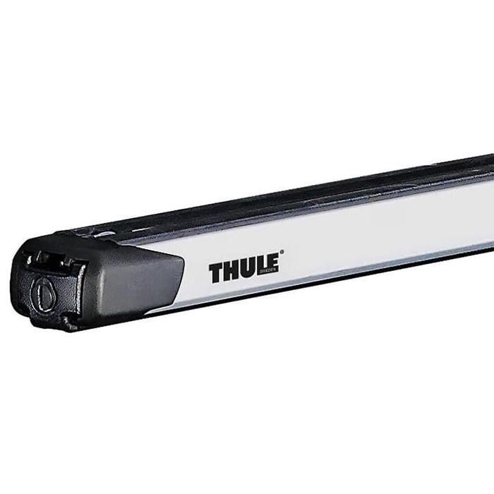 Thule SlideBar Evo Roof Bars Aluminum fits BMW iX2 2024- 5 doors with Normal Roof Thule - Bars 4 Cars