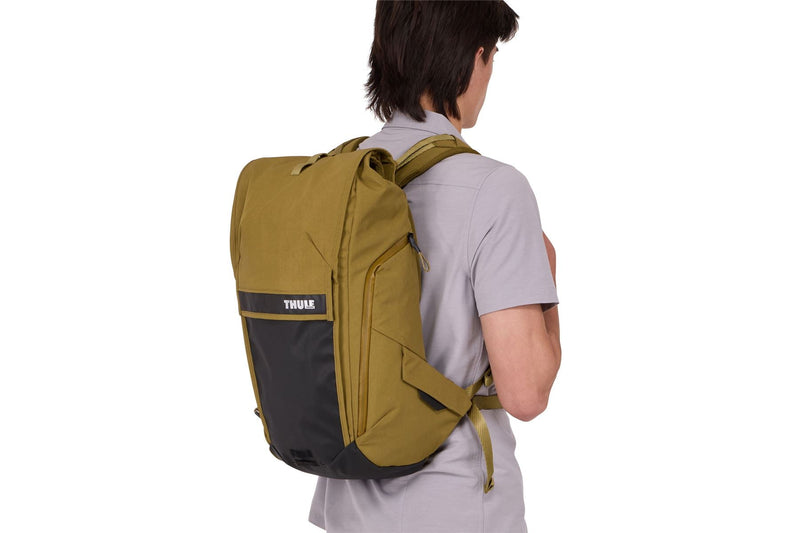 Thule Paramount bike commute backpack nutria 20L Thule - Bars 4 Cars