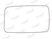 Summit Stick-On Standard Mirror Glass fits Renault 11 LHS Summit - Bars 4 Cars