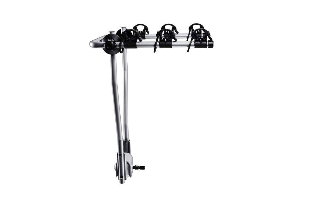 Thule Hang On three-bike hanging towbar bike rack. Aluminium Towbar Bike Rack Thule - Bars 4 Cars