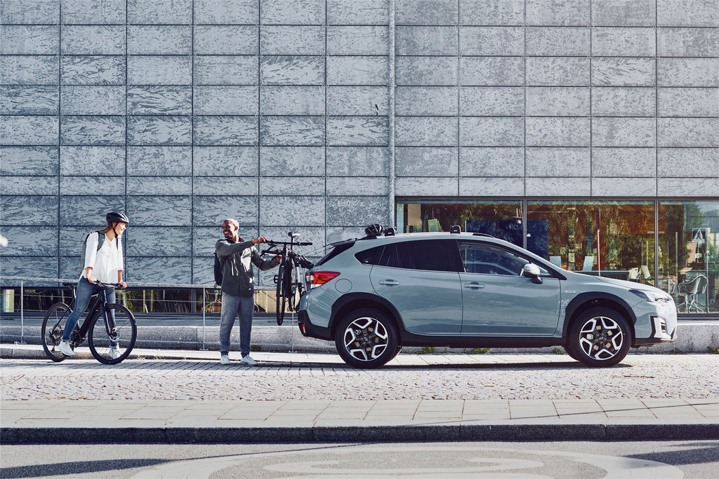 Thule Out Way Hanging two-bike hanging trunk bike rack aluminium Boot Bike Rack Thule - Bars 4 Cars