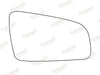 Summit Stick-On Standard Mirror Glass fits Vauxhall Zafira 2 05 to 10 RHS Summit - Bars 4 Cars
