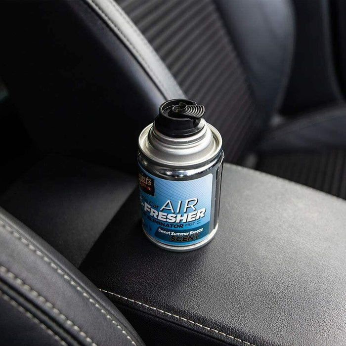 Meguiar's G16602EU Whole Car Air Re-Fresher Odor Eliminator Sweet Summer Breeze Meguiars - Bars 4 Cars