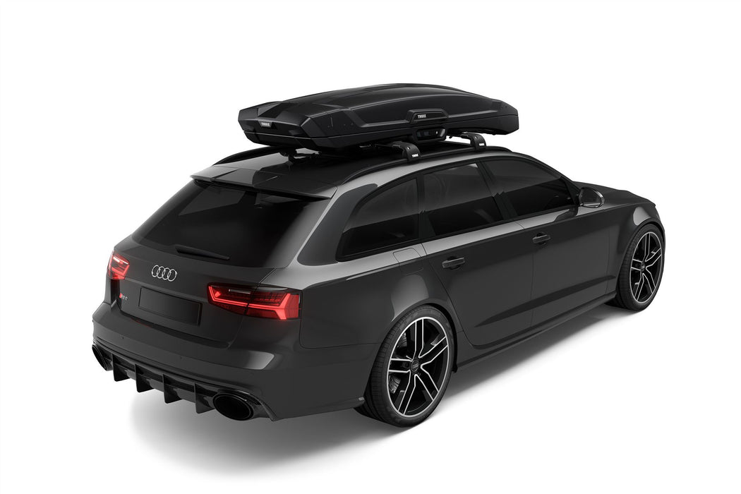 Thule Vector Alpine roof box black metallic Rooftop cargo carrier Thule - Bars 4 Cars