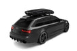 Thule Vector Alpine roof box black metallic Rooftop cargo carrier Thule - Bars 4 Cars