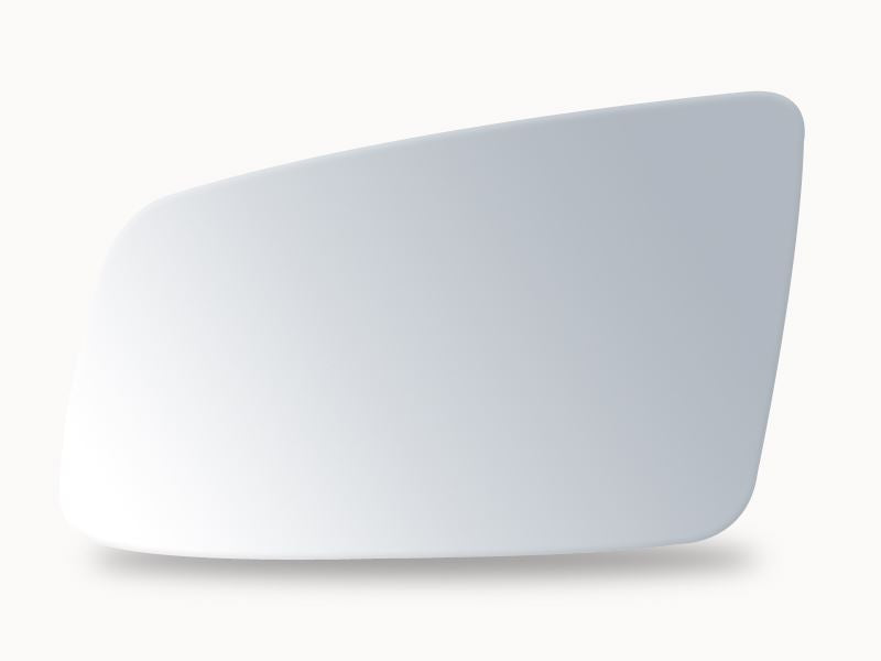 Summit Stick-On Standard Mirror Glass fits BMW 5 Series 03 on 6 Series 04 on LHS Summit - Bars 4 Cars