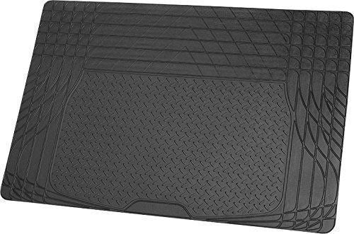 Heavy Duty Rubber Car Boot Liner Mat Universal Fit Sakura - Bars 4 Cars