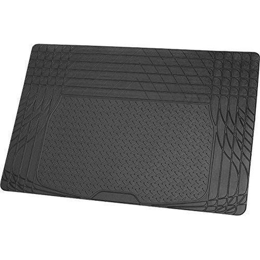 Heavy Duty Rubber Car Boot Liner Mat Universal Fit Sakura - Bars 4 Cars