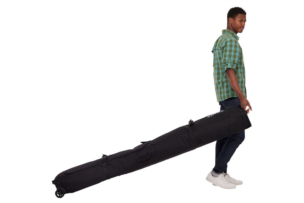 Thule RoundTrip ski roller bag 192 cm Black Thule - Bars 4 Cars