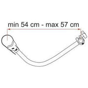 Fiamma Bike-Block Pro 4 - Deep Black 04133L01A Fiamma - Bars 4 Cars