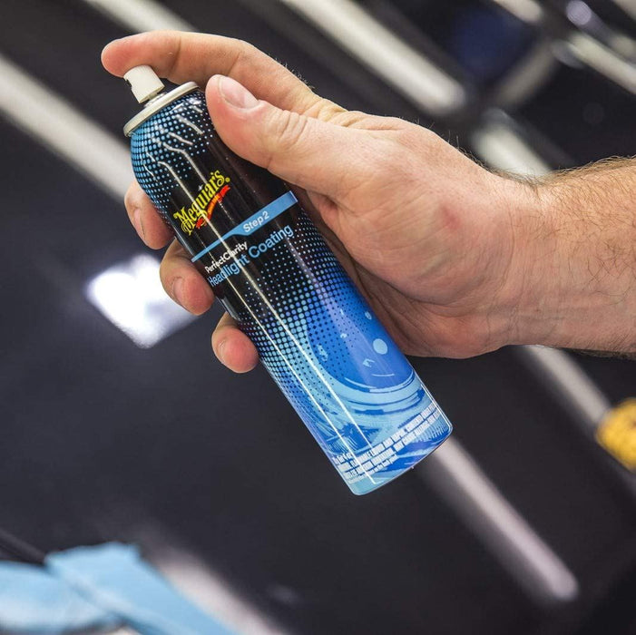 Meguiar's G2970EU Two Step Headlight Restoration Kit Meguiar's - Bars 4 Cars