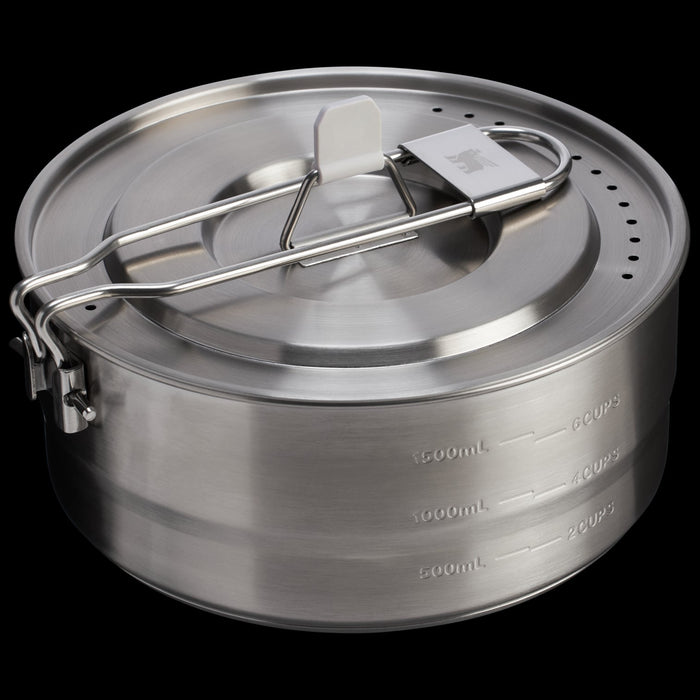 Stanley Wildfare Go Two Bowl Cookset Shale/Charcoal Stanley - Bars 4 Cars