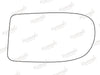 Summit Stick-On Standard Mirror Glass fits Renault Espace Mk2 LHS Summit - Bars 4 Cars