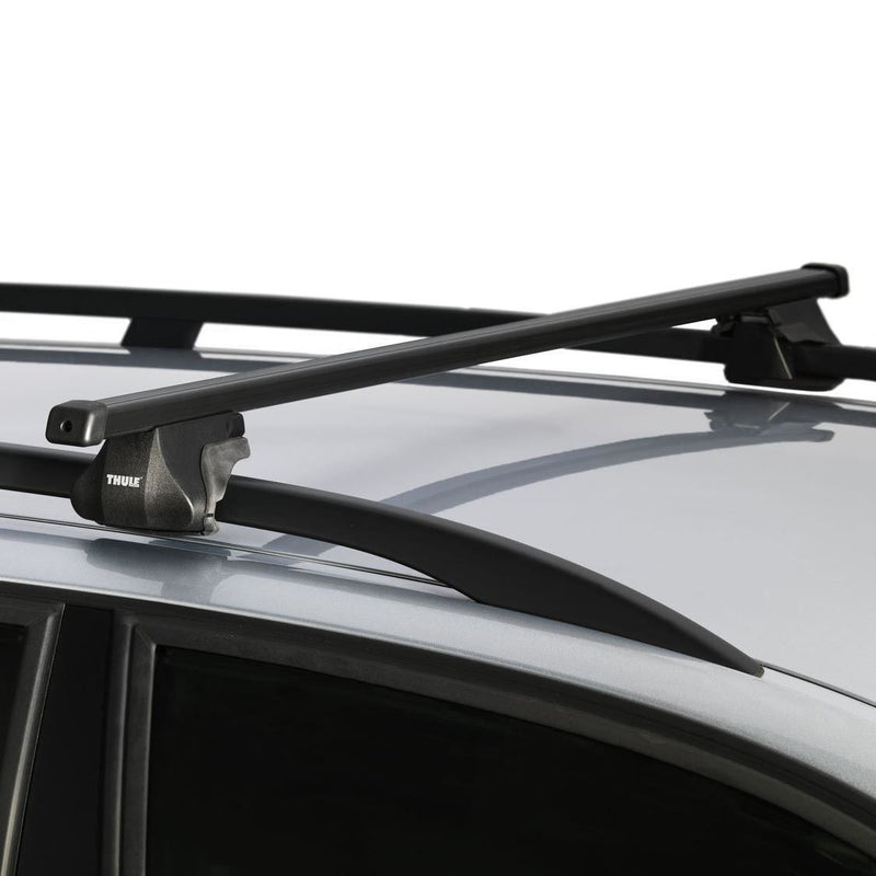 Thule SmartRack XT Roof Bars Black fits Hyundai Inster 2024- 5 doors with Raised Rails Thule - Bars 4 Cars