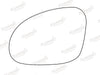 Summit Stick-On Standard Mirror Glass fits VW Golf Passat 05 on LHS Summit - Bars 4 Cars