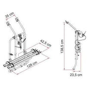 Fiamma Carry-Bike Vw T4 D 02096-22- Fiamma - Bars 4 Cars