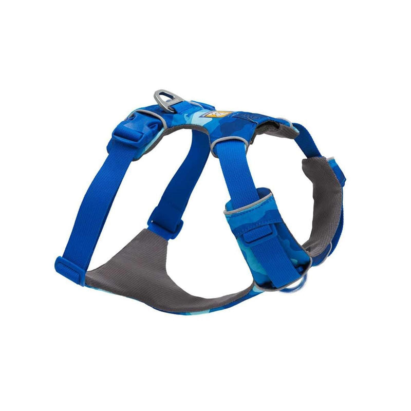 Ruffwear Front Range Dog Harness - Coastal Mountains Print (X Small) Ruffwear - Bars 4 Cars