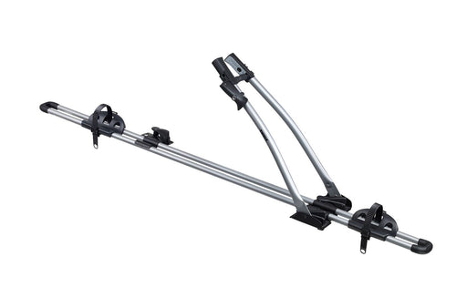 Thule FreeRide 532 Roof Top Bike Rack Aluminium Roof Mounted Cycle Carrier Thule - Bars 4 Cars