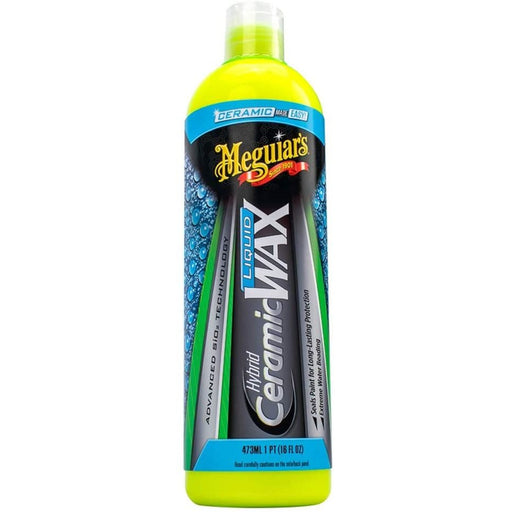 Meguiar's Hybrid Ceramic Liquid Car Wax 473ml G200416EU Meguiar's - Bars 4 Cars