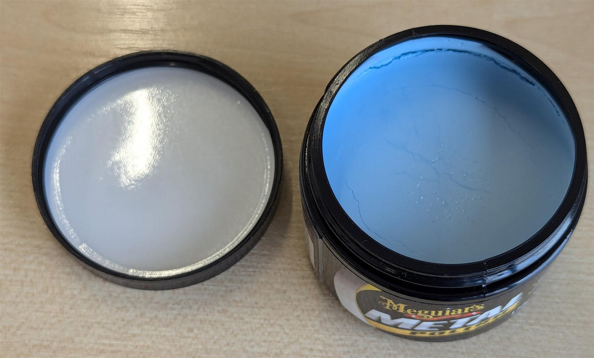 Meguiar's G1211600EU All Metal Polish 170g Meguiar's - Bars 4 Cars